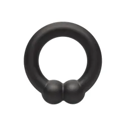 alpha ring by Calextotics Cockring Muscle Ring Alpha 37mm Noir
